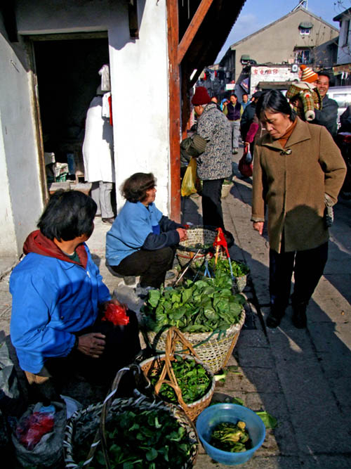 山塘早市 摄影 赋欲