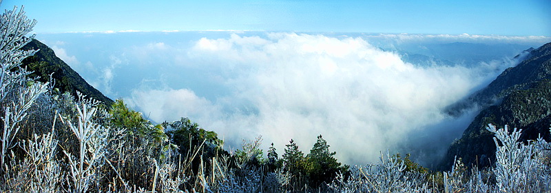 天斗山云海 摄影 风帆