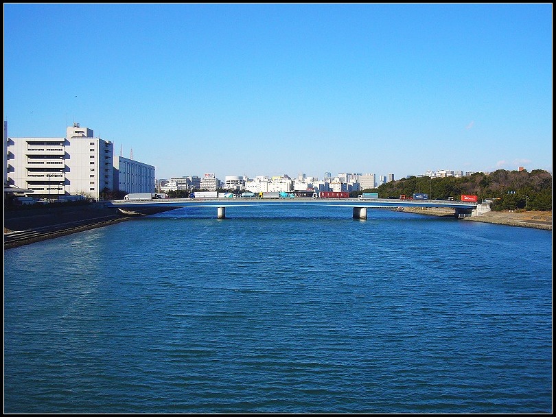 东京大井掠影 摄影 西风胡杨