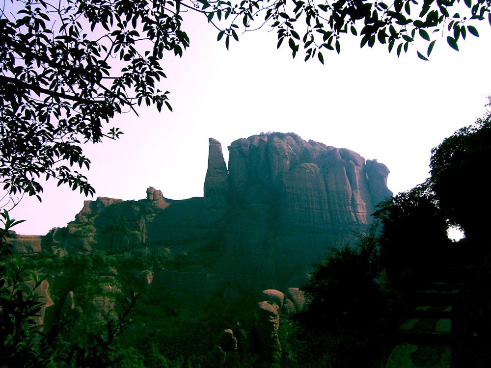 世界地质公园龟峰即景03 骆驼峰 摄影 古峰