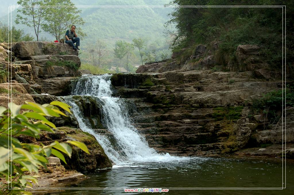 溪边小息 摄影 山岗