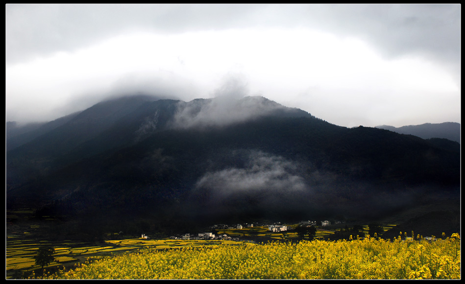 山雨欲来 摄影 秋日暮雨