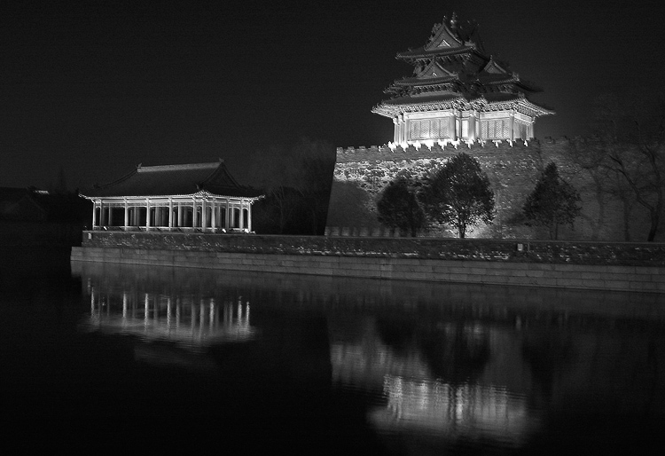 北京故宫角楼夜景（4） 摄影 古都侠影