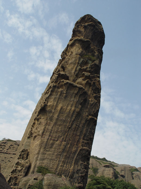 龟峰即景06 撑天一柱 摄影 古峰