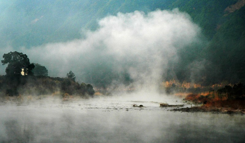 大地在呼吸 摄影 烂柯山