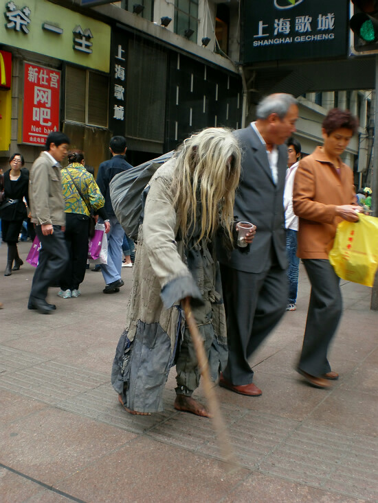 震撼与无助 摄影 菜鸟之颠