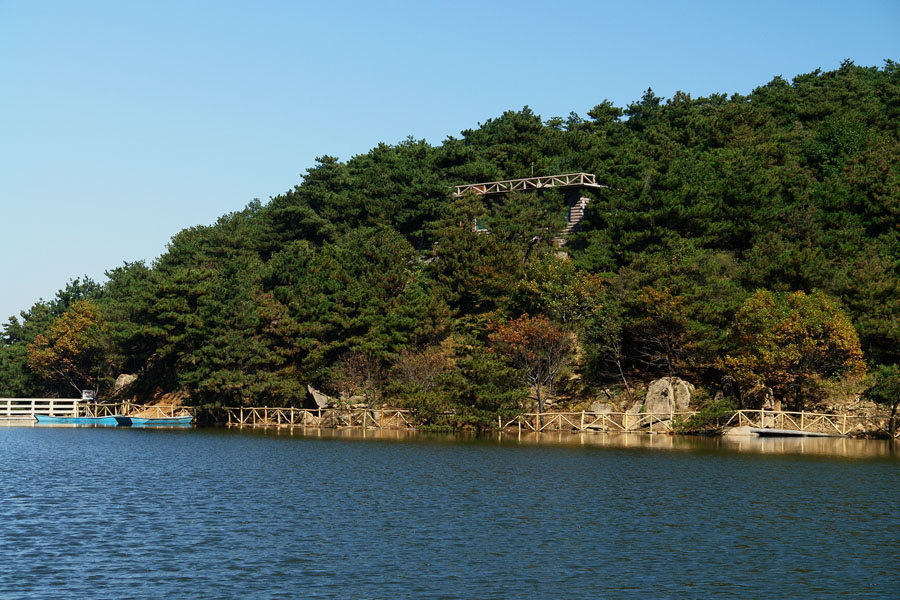 鲁山天池 摄影 莱州人