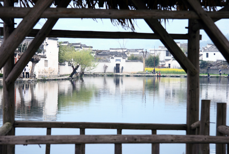 绝胜美景满宏村 摄影 邓贺祥