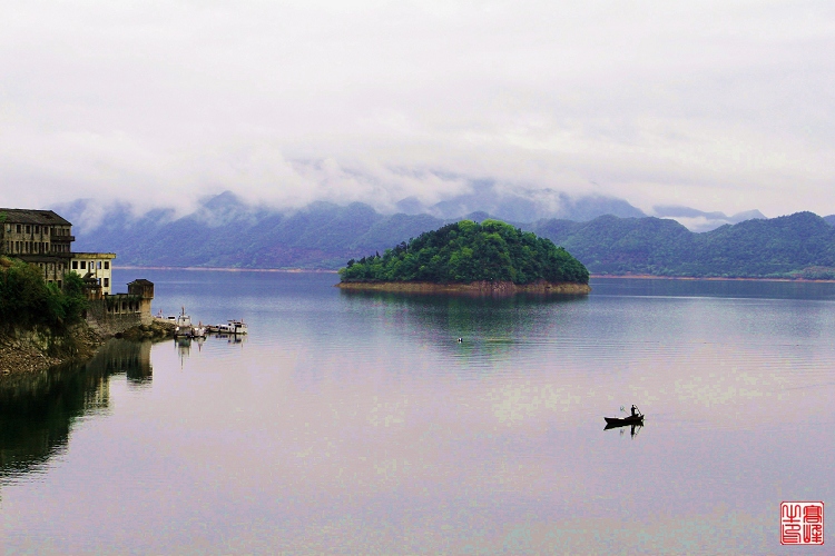 长潭湖春色 摄影 高峰牛