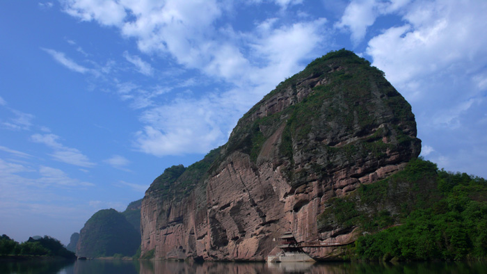 龙虎山---水岩 摄影 桃源居士