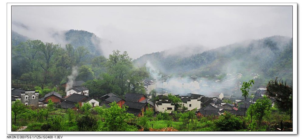 又见炊烟升起 摄影 garyzhao