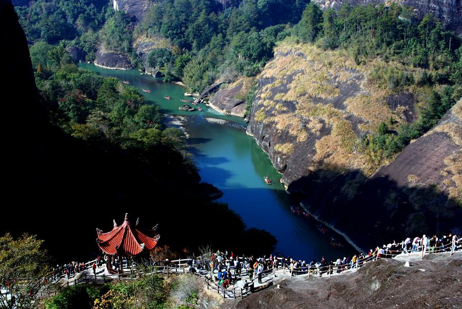 武夷山风光 摄影 金美纲