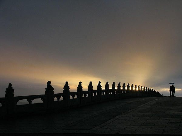 孔桥夕照 摄影 康虎