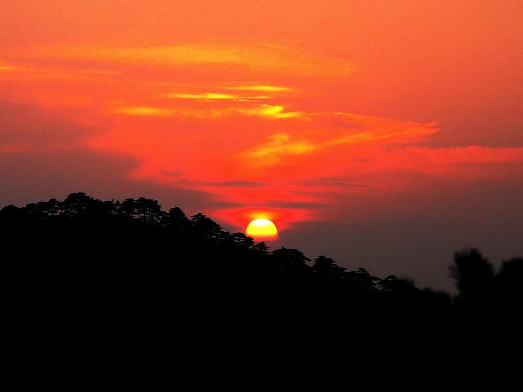 夕阳无限好 摄影 夕阳颂影