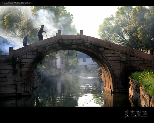 小桥流水 摄影 gd-wzw