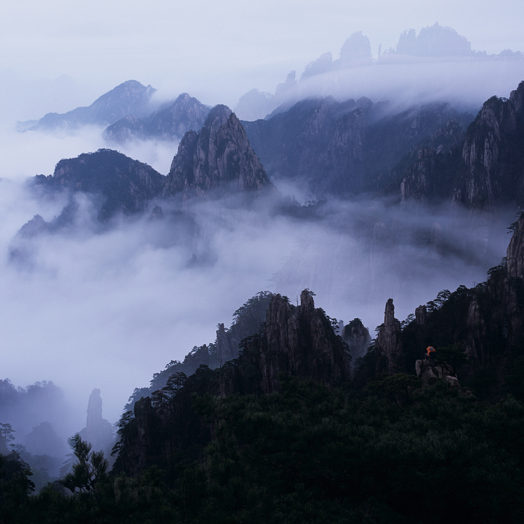 无限风光在险峰 摄影 mingyan