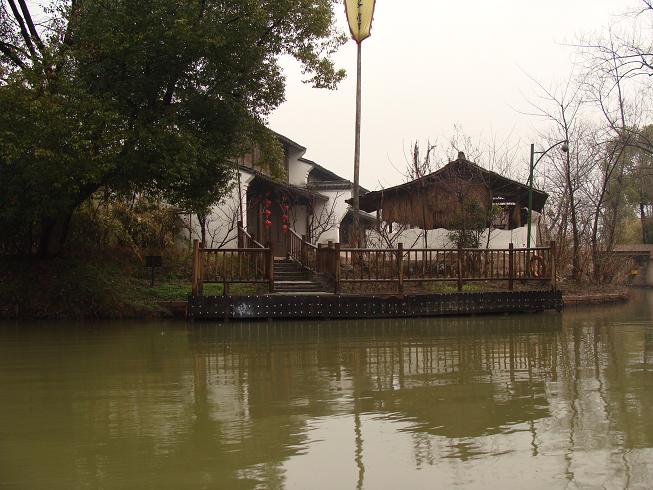 阴雨天的西溪湿地 摄影 蛋蛋西米亚