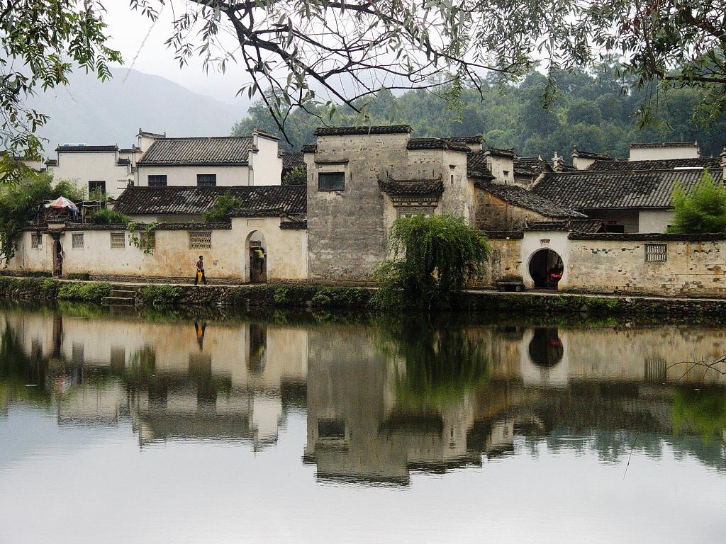 静静的山村 摄影 瞎掰