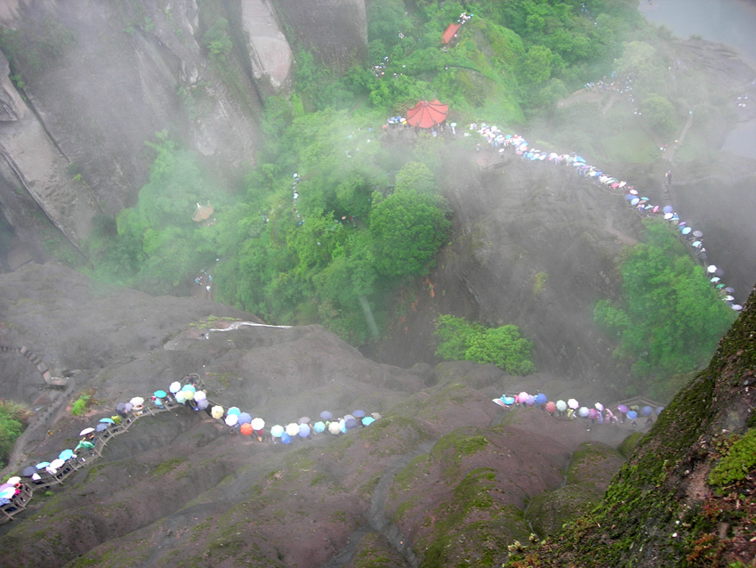 烟雨武夷山 摄影 老过