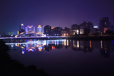 绵阳夜景 摄影 夸父