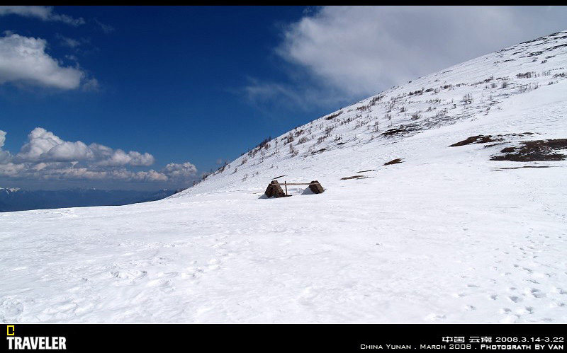 云南 白马雪山 垭口 摄影 斯图加特