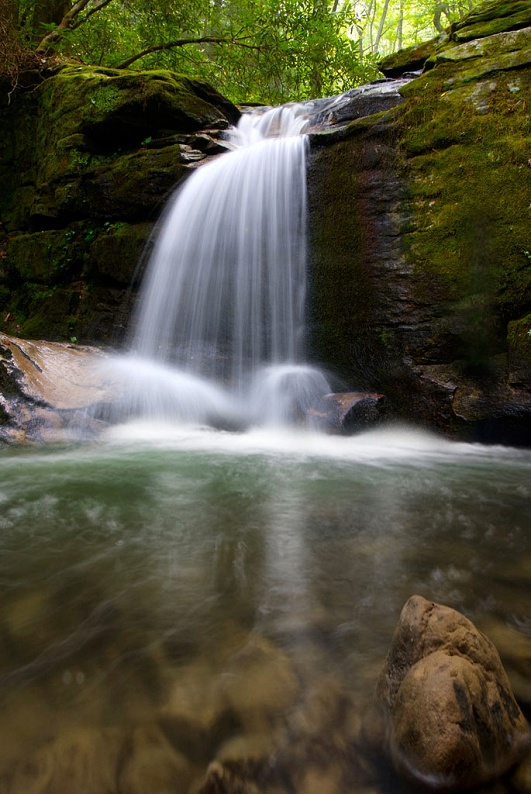 waterfall 摄影 boxer