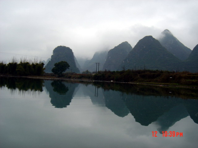 梦般遇龙 三 摄影 烟雨霞波