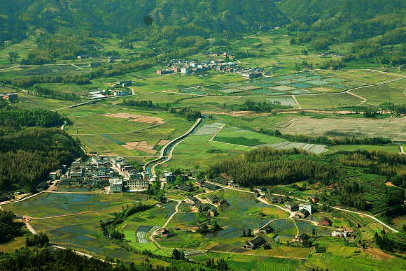 乡村景色 摄影 新亚