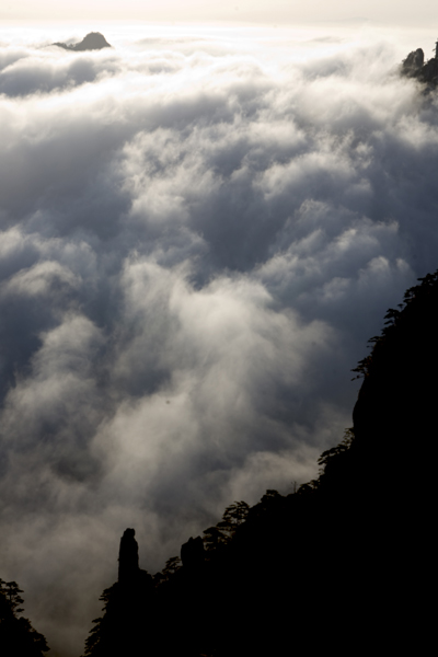 黄山云海一 摄影 龙眠山客