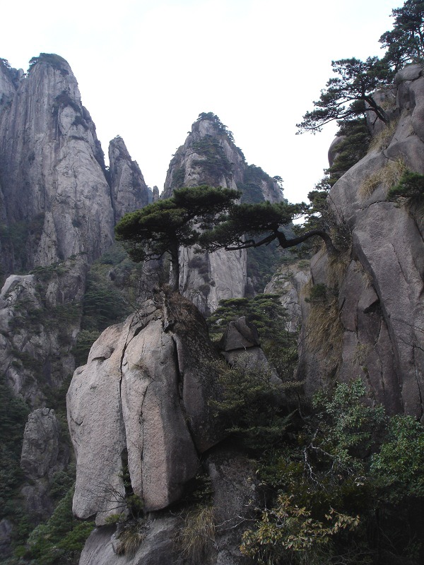 奇峰峻石18 摄影 冷香茶