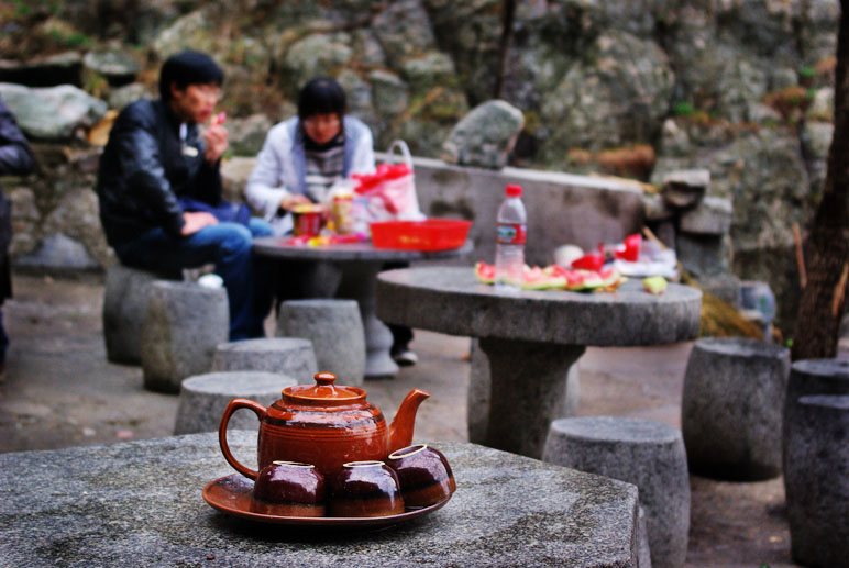 泰山茶座 摄影 多味斋主