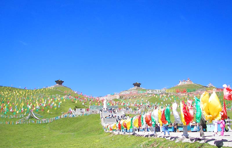 壮美日月山 摄影 马鞍山人