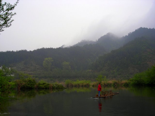 山清水秀 摄影 简约主义