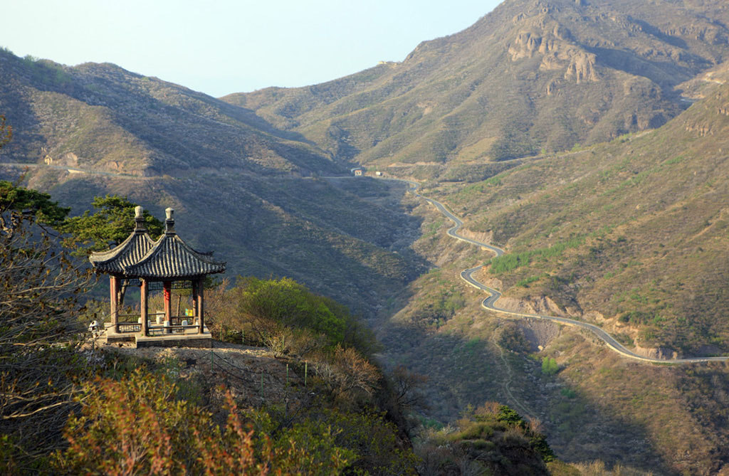 京西妙峰山 摄影 马良