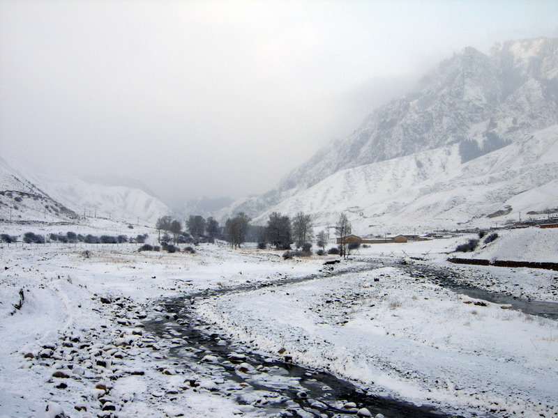 天山雪景 摄影 拍摄快乐