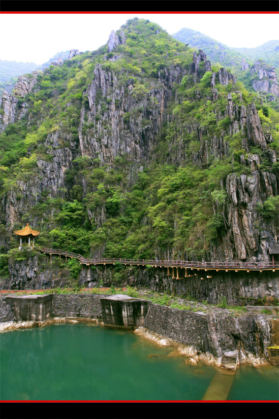 石门山水 摄影 人过中年