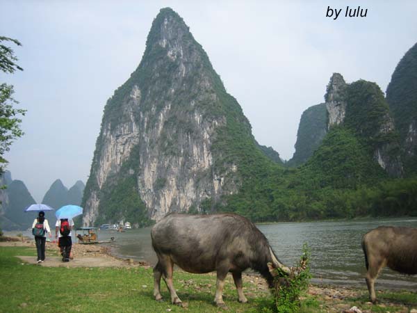 徒步漓江 摄影 loocheng