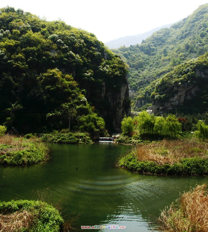 绿染天池 摄影 追色觅影