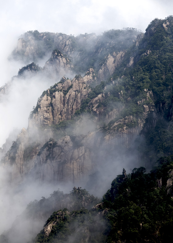 黄山云海四 摄影 龙眠山客