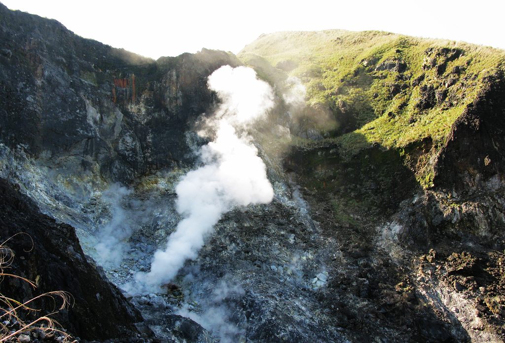 (16): 台湾阳明山火山区 摄影 公正