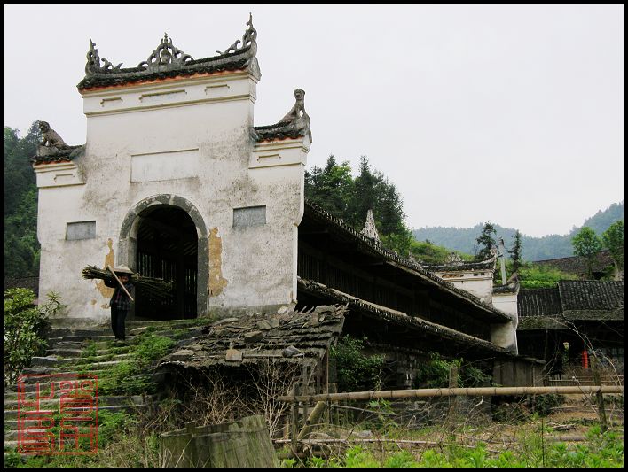 百年古桥 摄影 龙紫舞