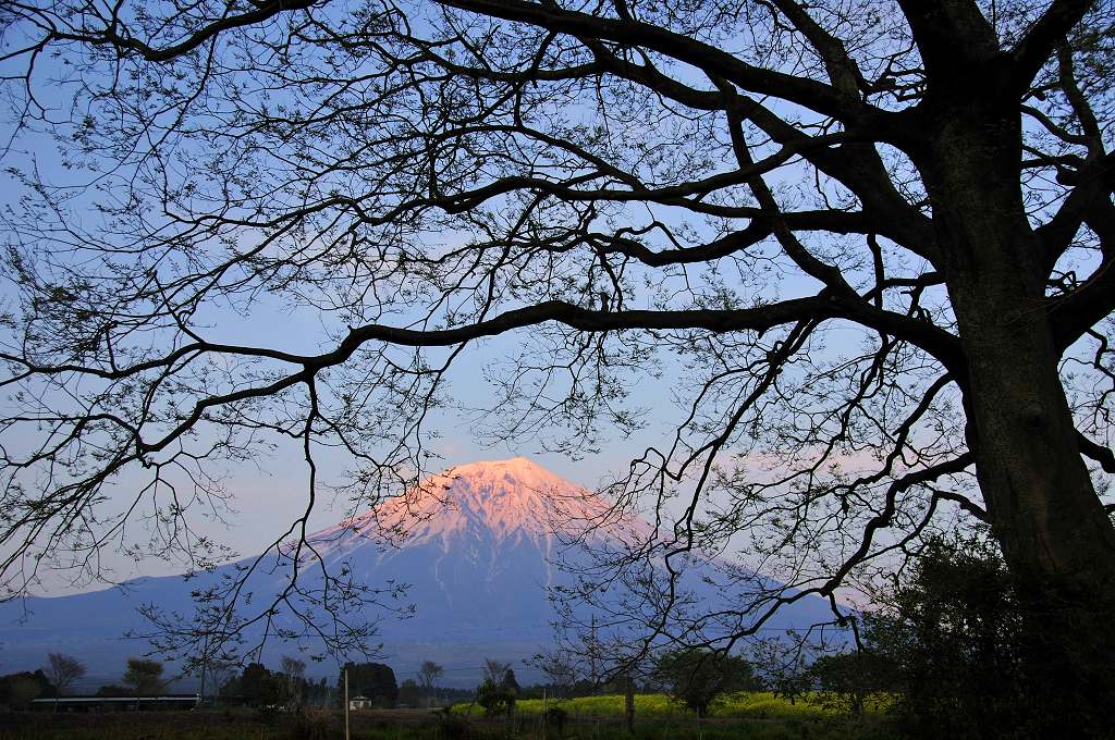 富士山（1） 摄影 景深预视