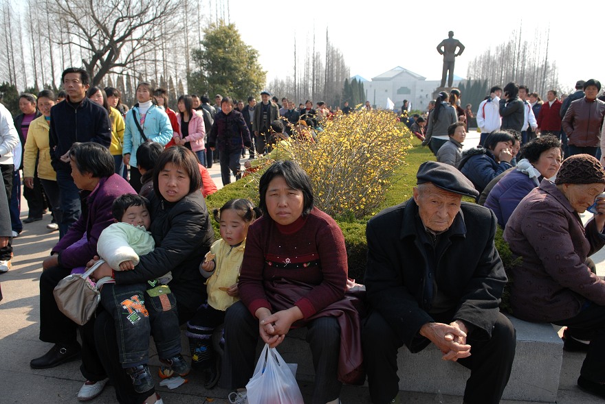 免费开放之日 摄影 关关月月