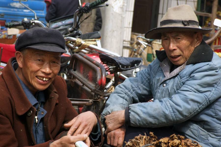 老哥俩 摄影 邓贺祥