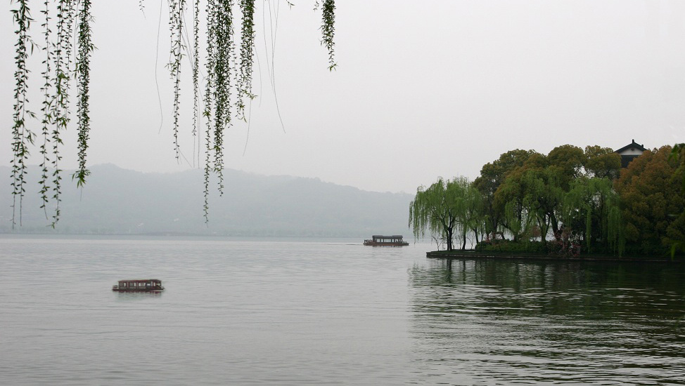 西湖美景 摄影 荷之舞