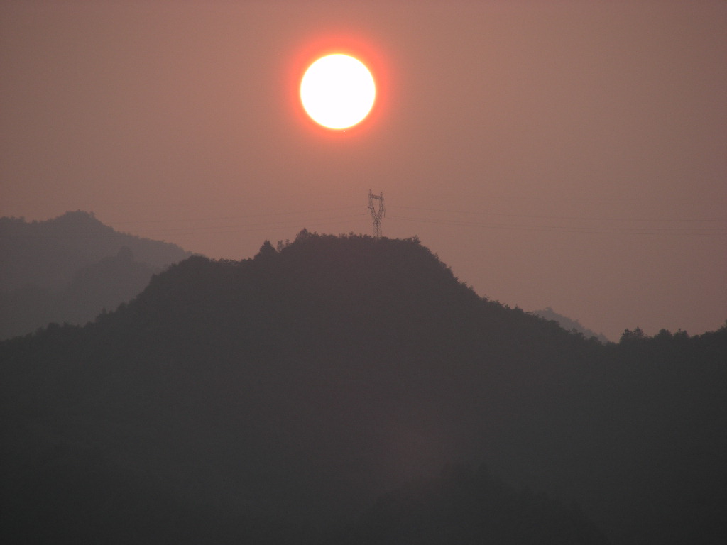 落日 摄影 乐天sun1953