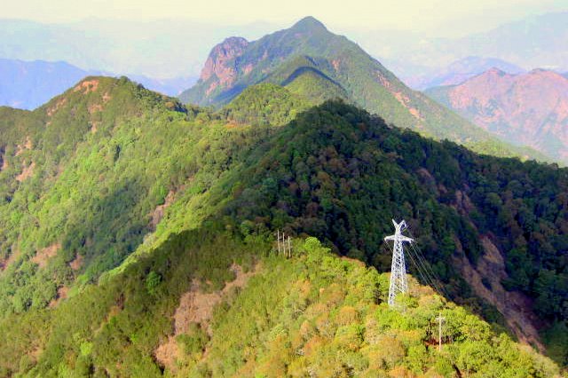 巍巍群山 摄影 摄迷迷