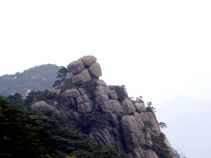 奇峰峻石22 摄影 冷香茶