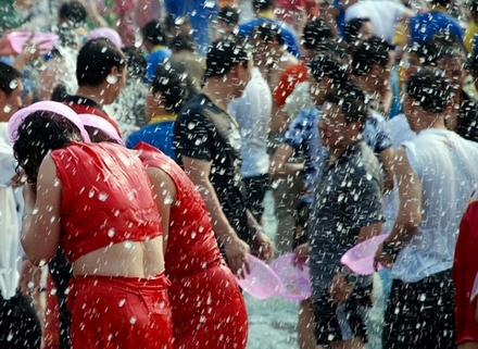 吉祥"雨"意 摄影 米莱