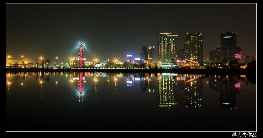 天津乐园夜景 摄影 洋大夫